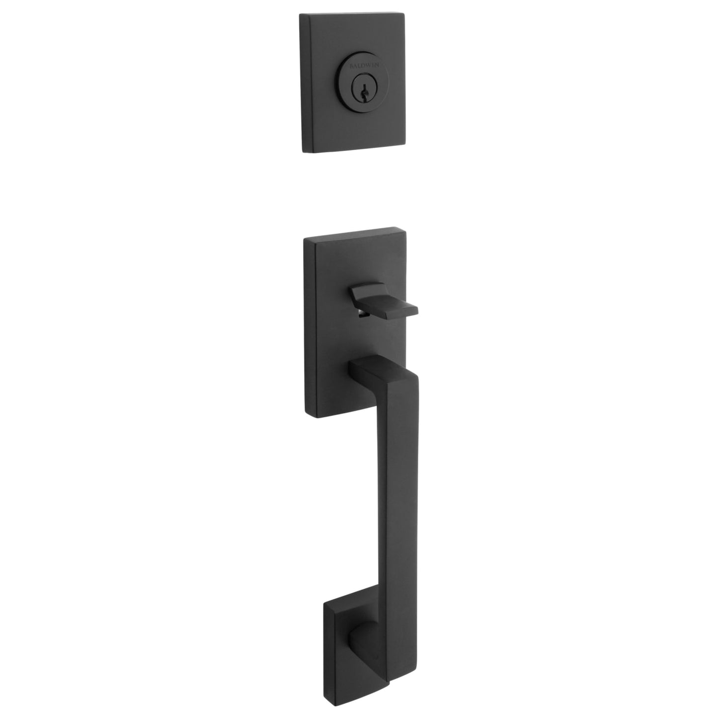 Baldwin Reserve La Jolla Handleset in Satin Black