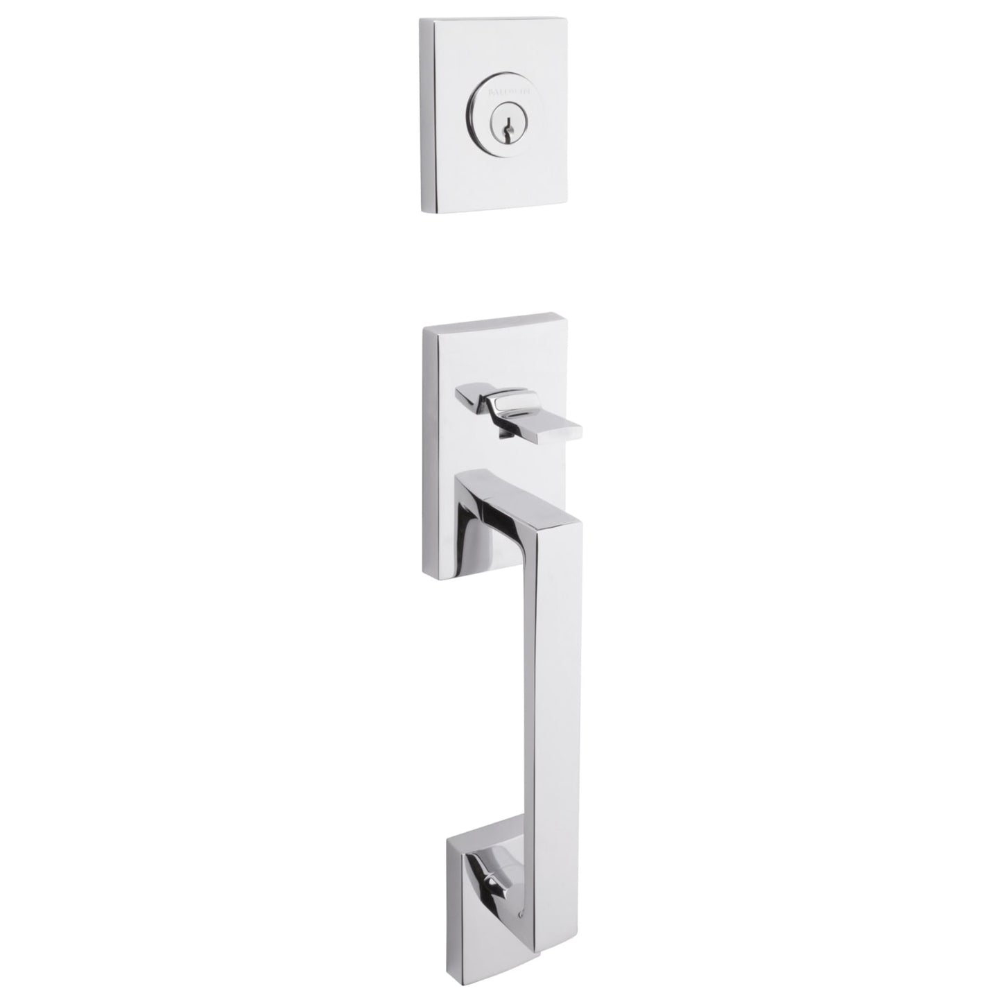 Baldwin Reserve La Jolla Handleset in Polished Chrome