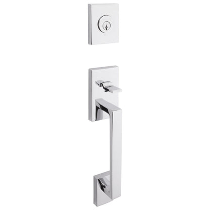 Baldwin Reserve La Jolla Handleset in Polished Chrome