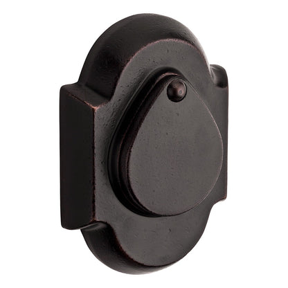 Baldwin Reserve Rustic Arch Deadbolt