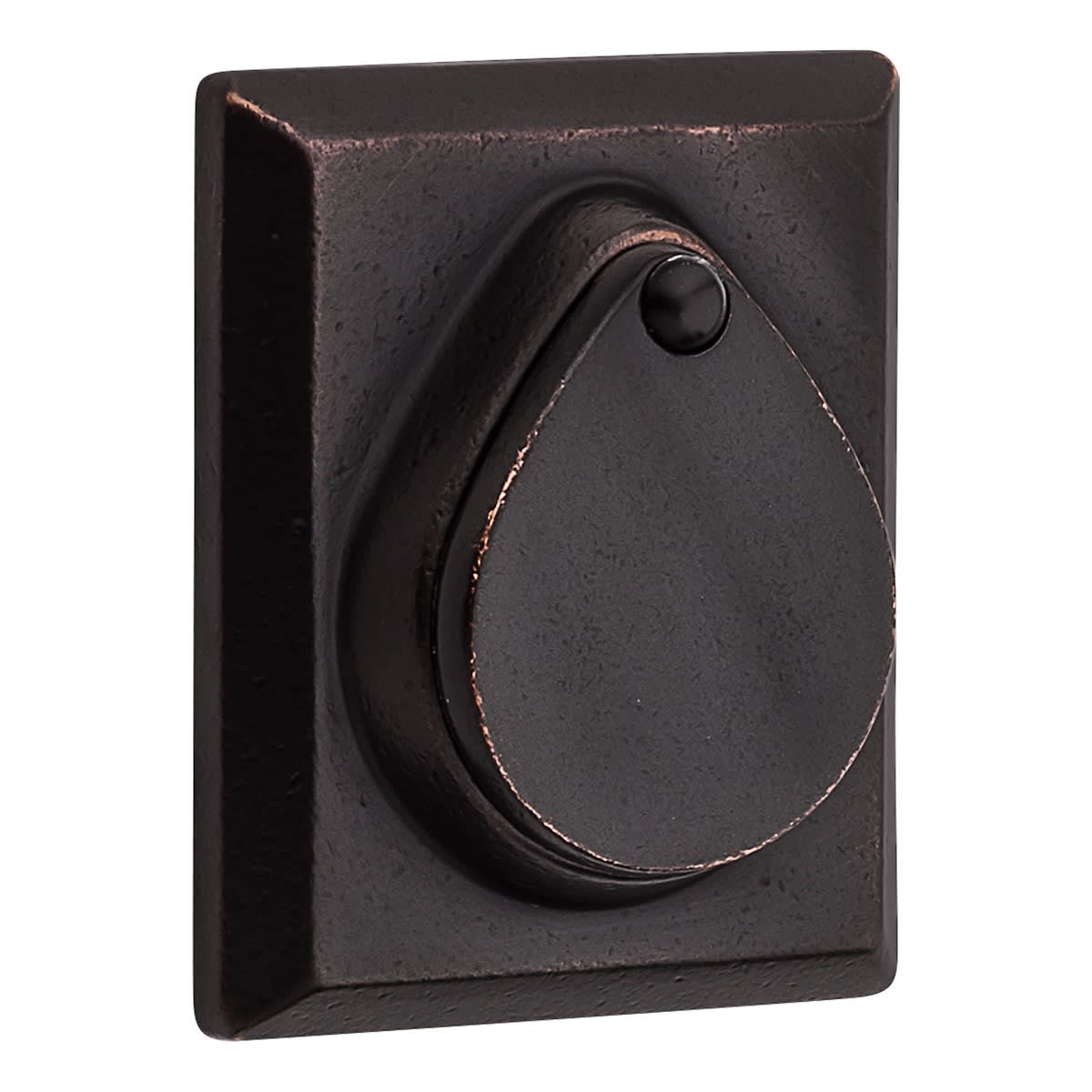 Baldwin Reserve Rustic Square Deadbolt