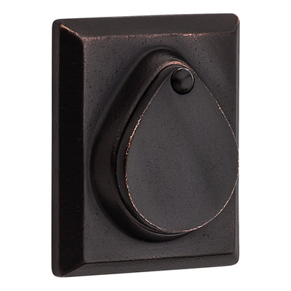 Baldwin Reserve Rustic Square Deadbolt