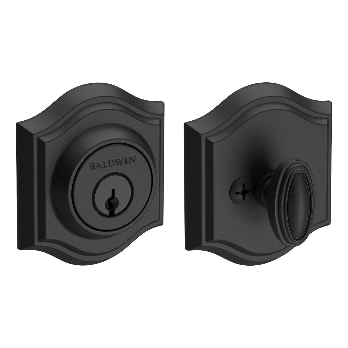 Baldwin Reserve Traditional Arch Deadbolt - finish 190