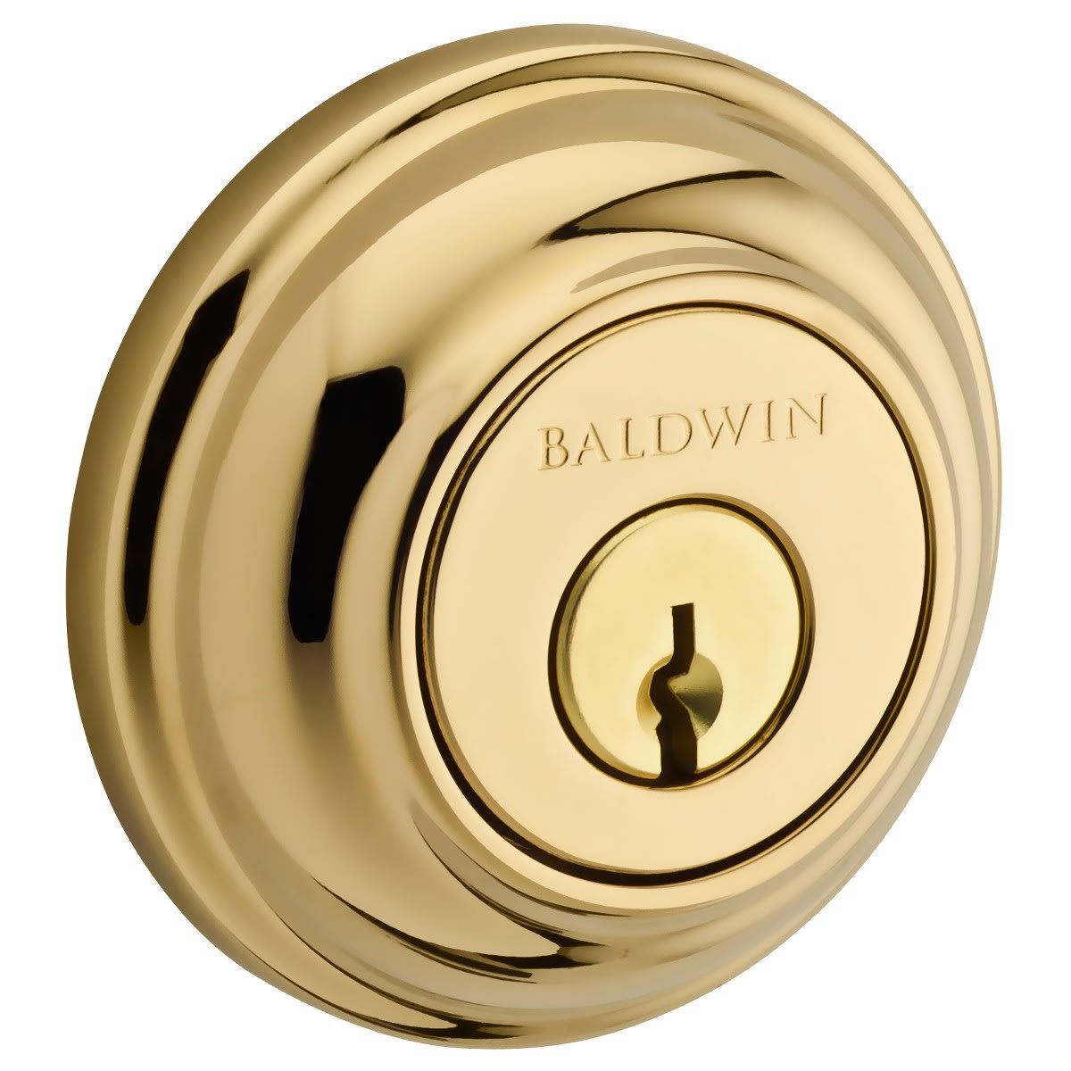 Baldwin Reserve Traditional Round Deadbolt
