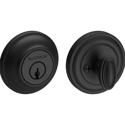 Baldwin Reserve Traditional Round Deadbolt