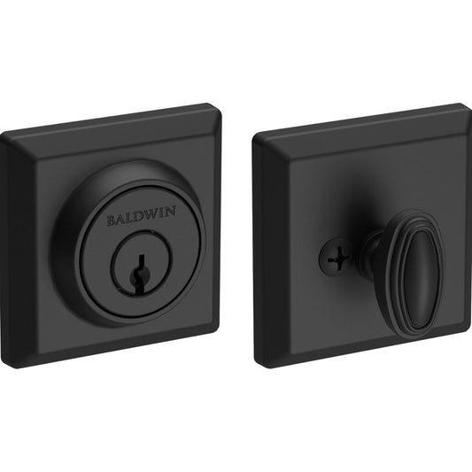 Baldwin Reserve Traditional Square Deadbolt