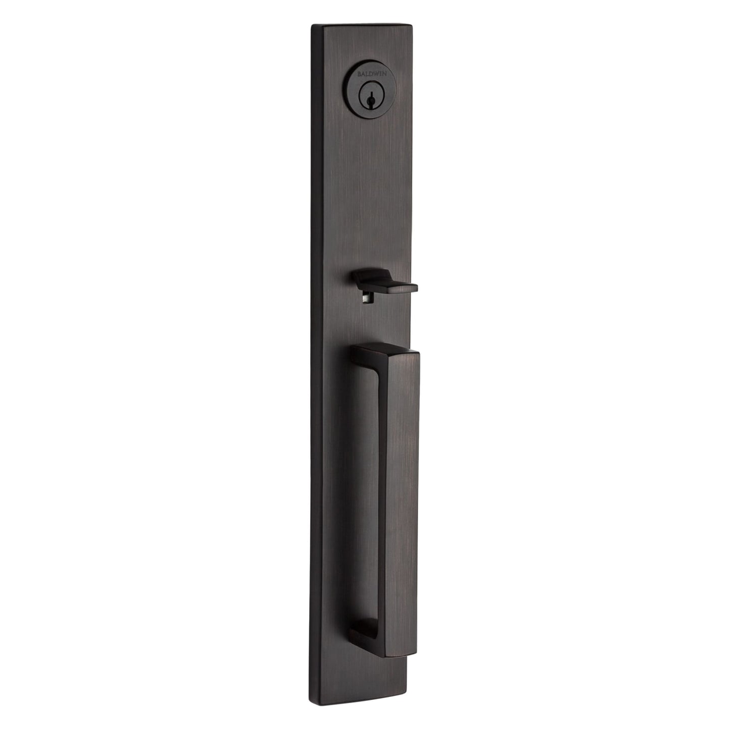 Baldwin Reserve Santa Cruz Handleset in Venetian Bronze