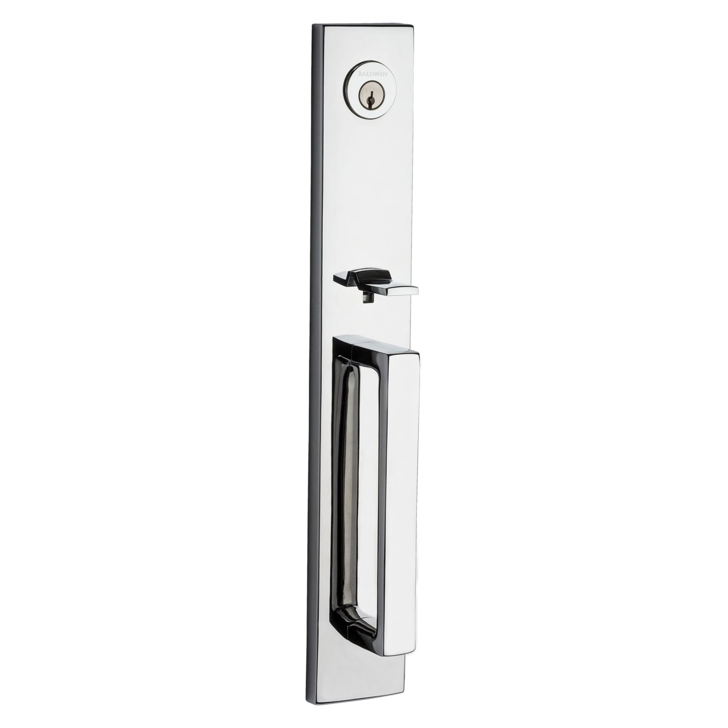 Baldwin Reserve Santa Cruz Handleset in Polished Chrome