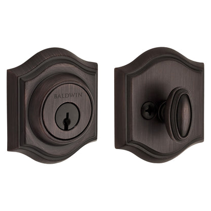 Baldwin Reserve Traditional Arch Deadbolt - finish 112