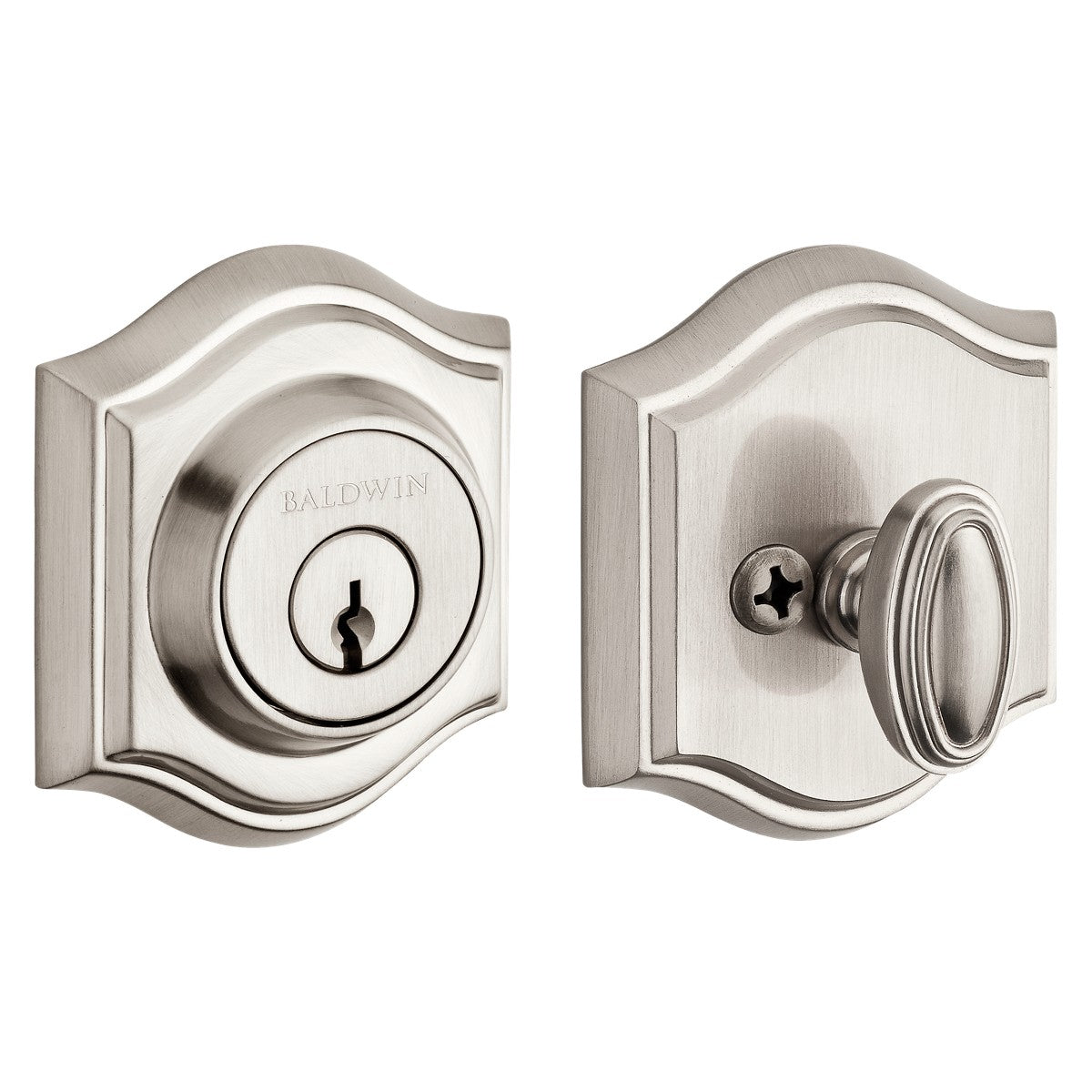 Baldwin Reserve Traditional Arch Deadbolt - finish 150