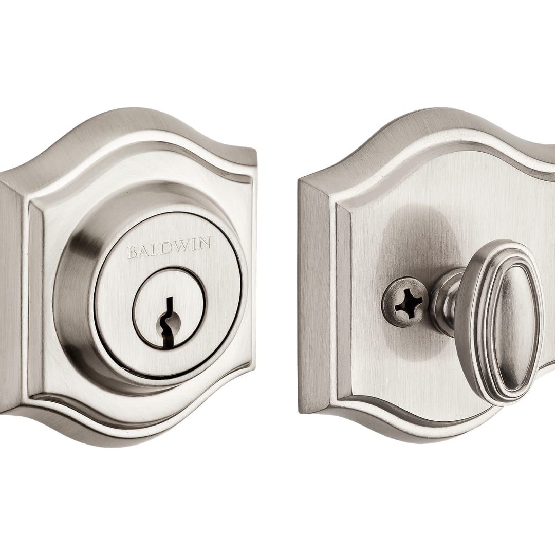 Baldwin Reserve Traditional Arch Deadbolt