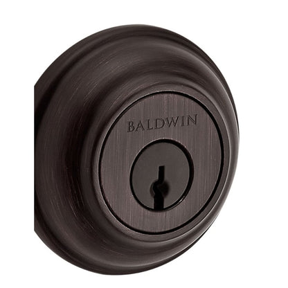 Baldwin Reserve Traditional Round Deadbolt