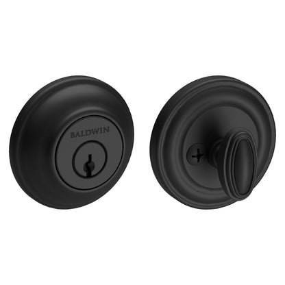 Baldwin Reserve Traditional Round Deadbolt - finish 190