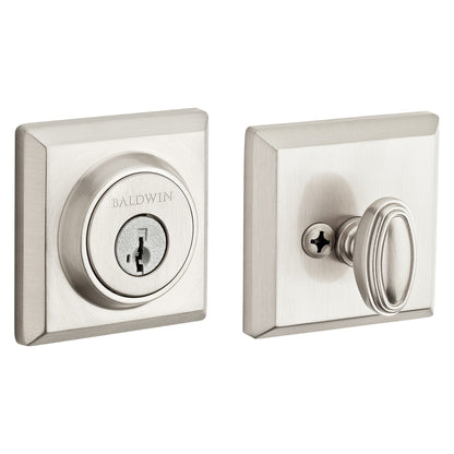 Baldwin Reserve Traditional Square Deadbolt - finish 150