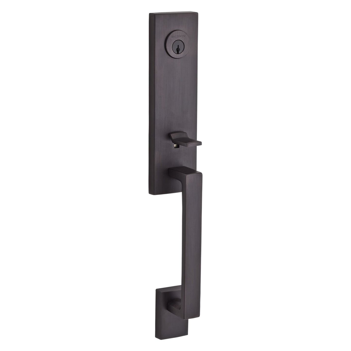 Baldwin Reserve Seattle Handleset in Venetian Bronze
