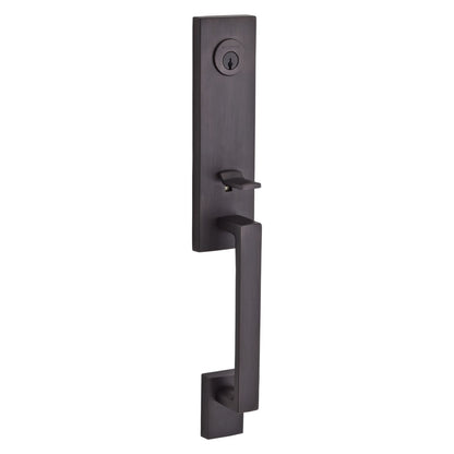 Baldwin Reserve Seattle Handleset in Venetian Bronze