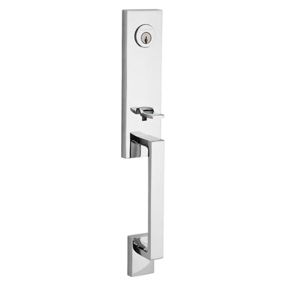 Baldwin Reserve Seattle Handleset in Polished Chrome
