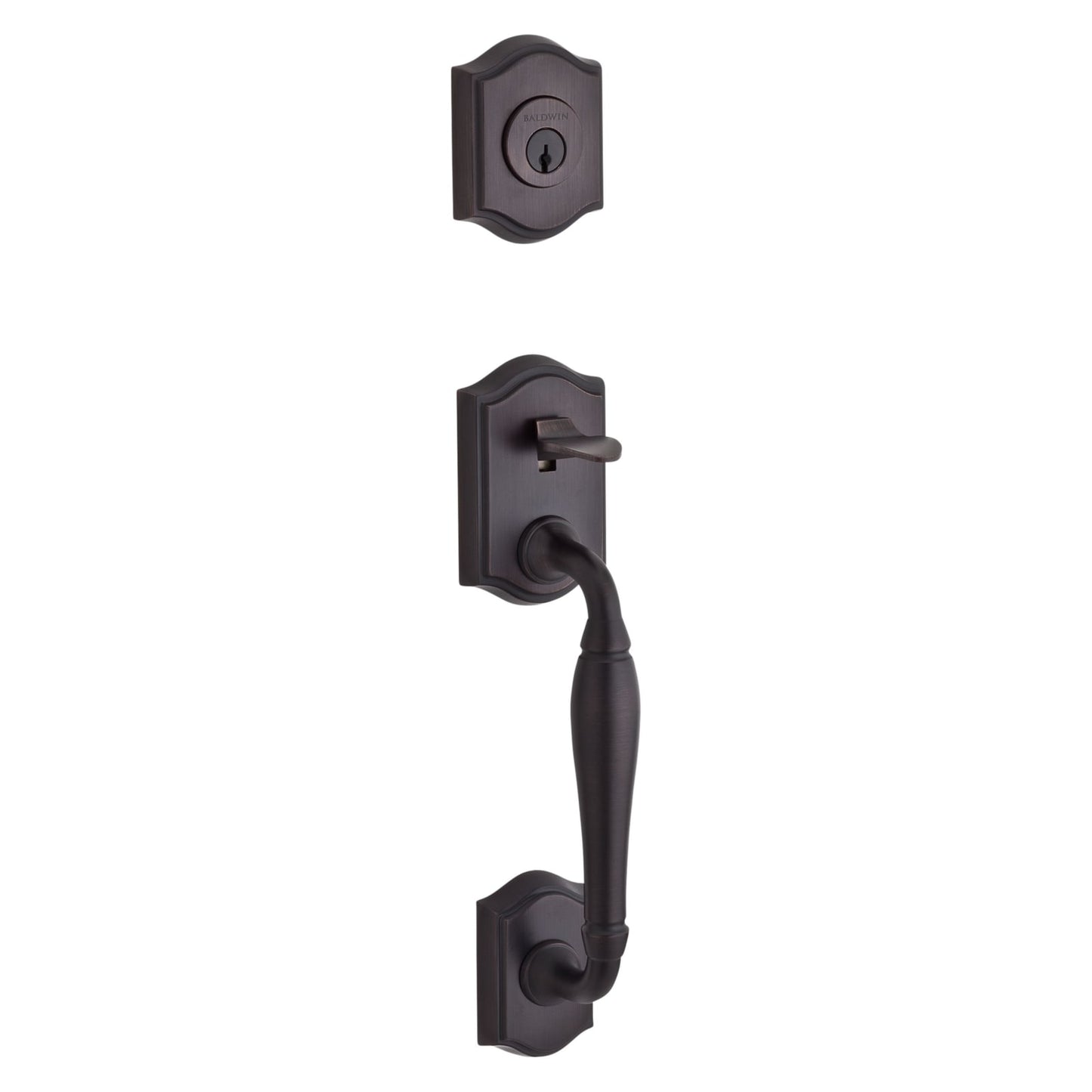 Baldwin Reserve Westcliff Handleset in Venetian Bronze