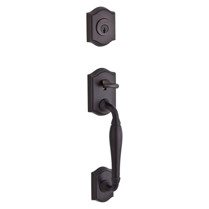 Baldwin Reserve Westcliff Handleset in Venetian Bronze