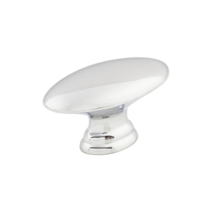 Top Knobs Flat Oval Length Oval Knob