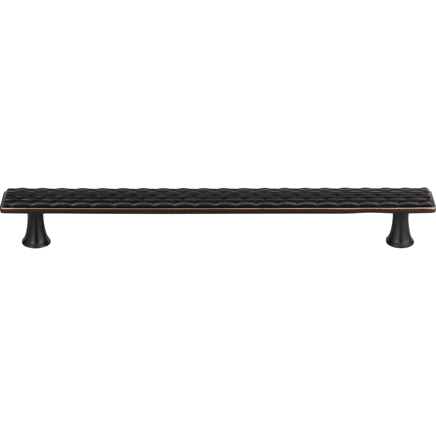 Atlas Mandalay 6 5/16" Center to Center Bar Pull (239) - Venetian Bronze