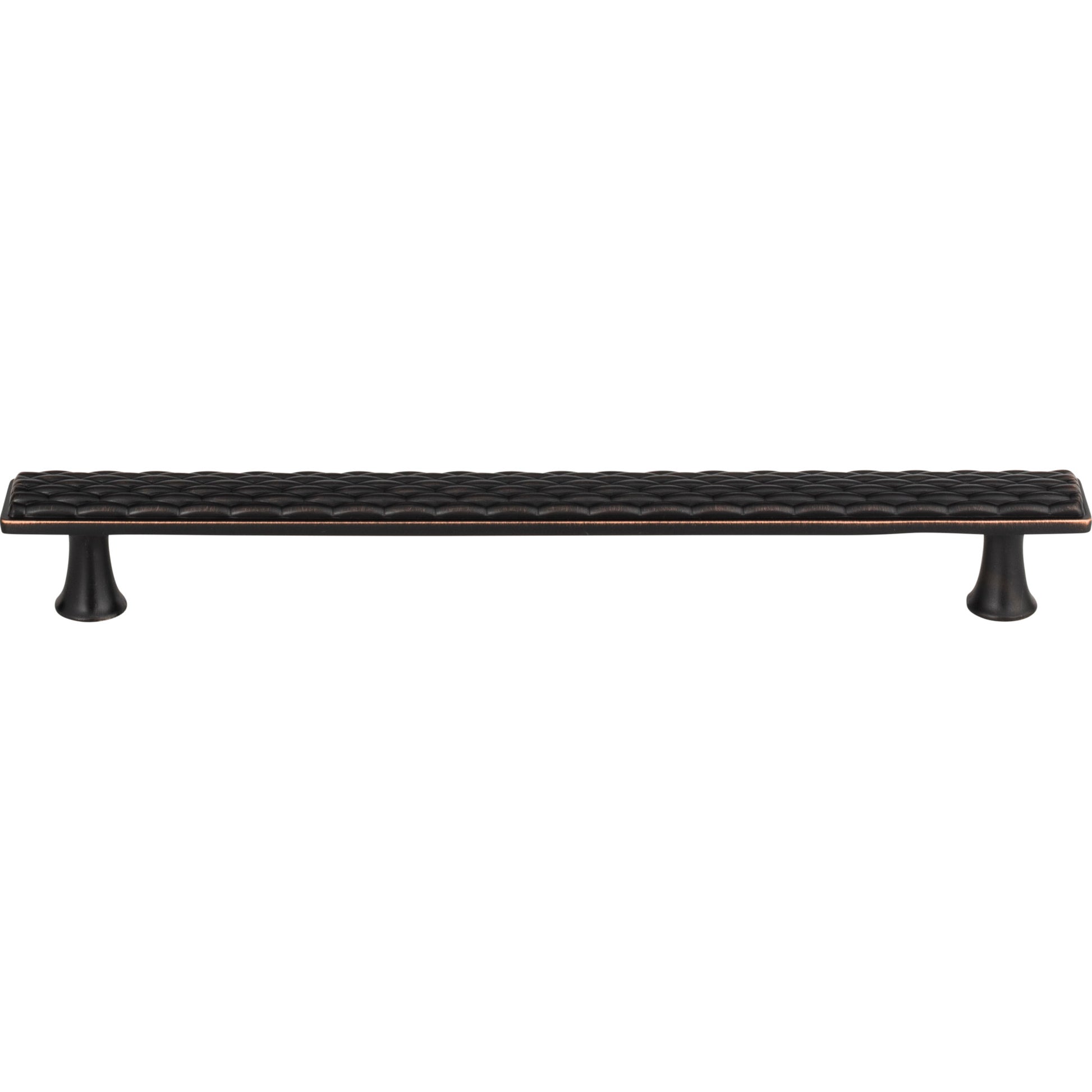 Atlas Mandalay 6 5/16" Center to Center Bar Pull (239) - Venetian Bronze