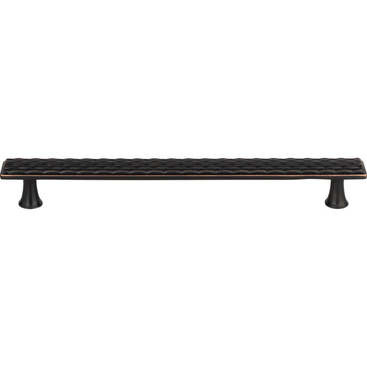 Atlas Mandalay 6 5/16" Center to Center Bar Pull (239) - Venetian Bronze