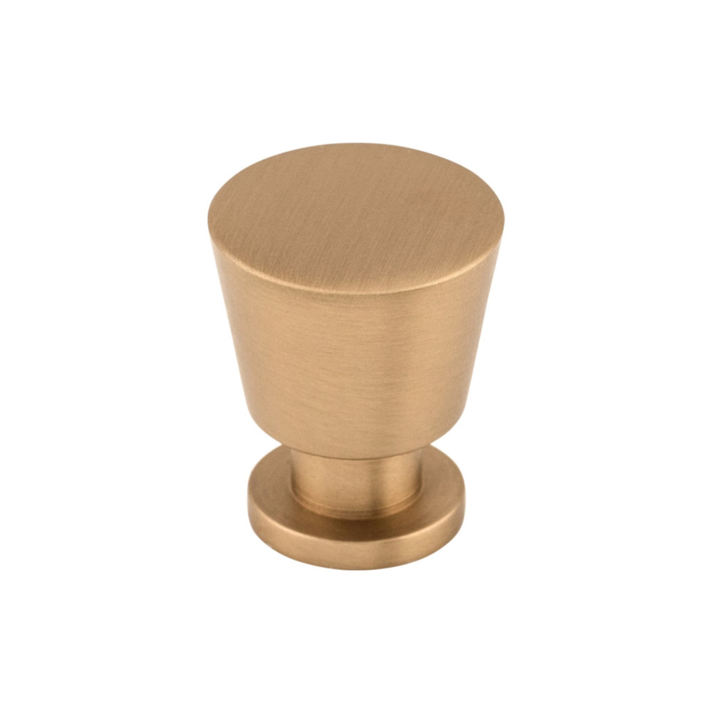 Top Knobs Rocks Round Knob - Brushed Bronze