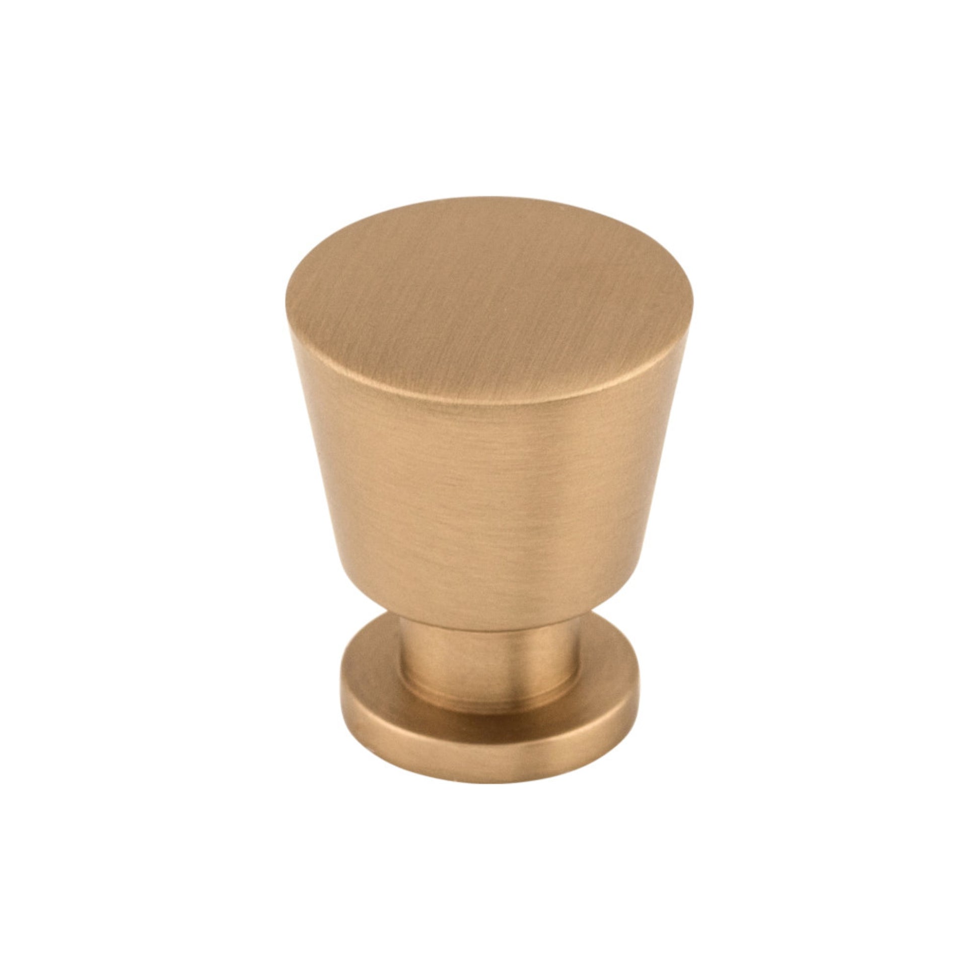 Top Knobs Rocks Round Knob - Brushed Bronze