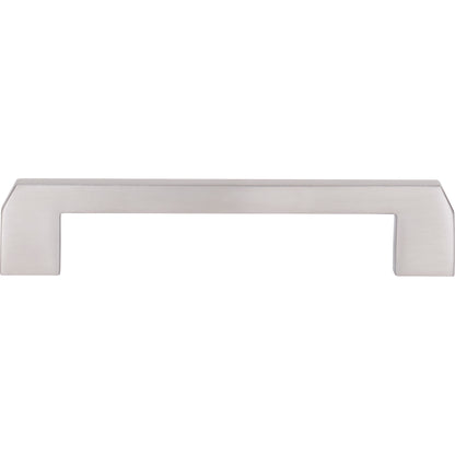 Atlas Indio Bar Pull - 5 1/16" CTC - Brushed Stainless Steel