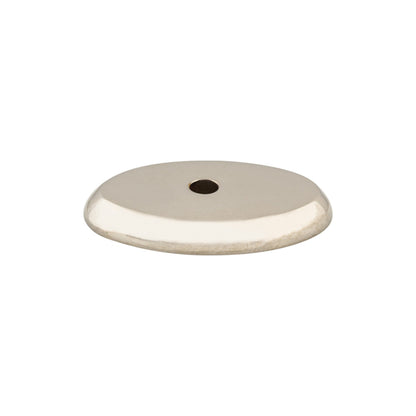 Top Knobs Aspen II Oval Knob Backplate