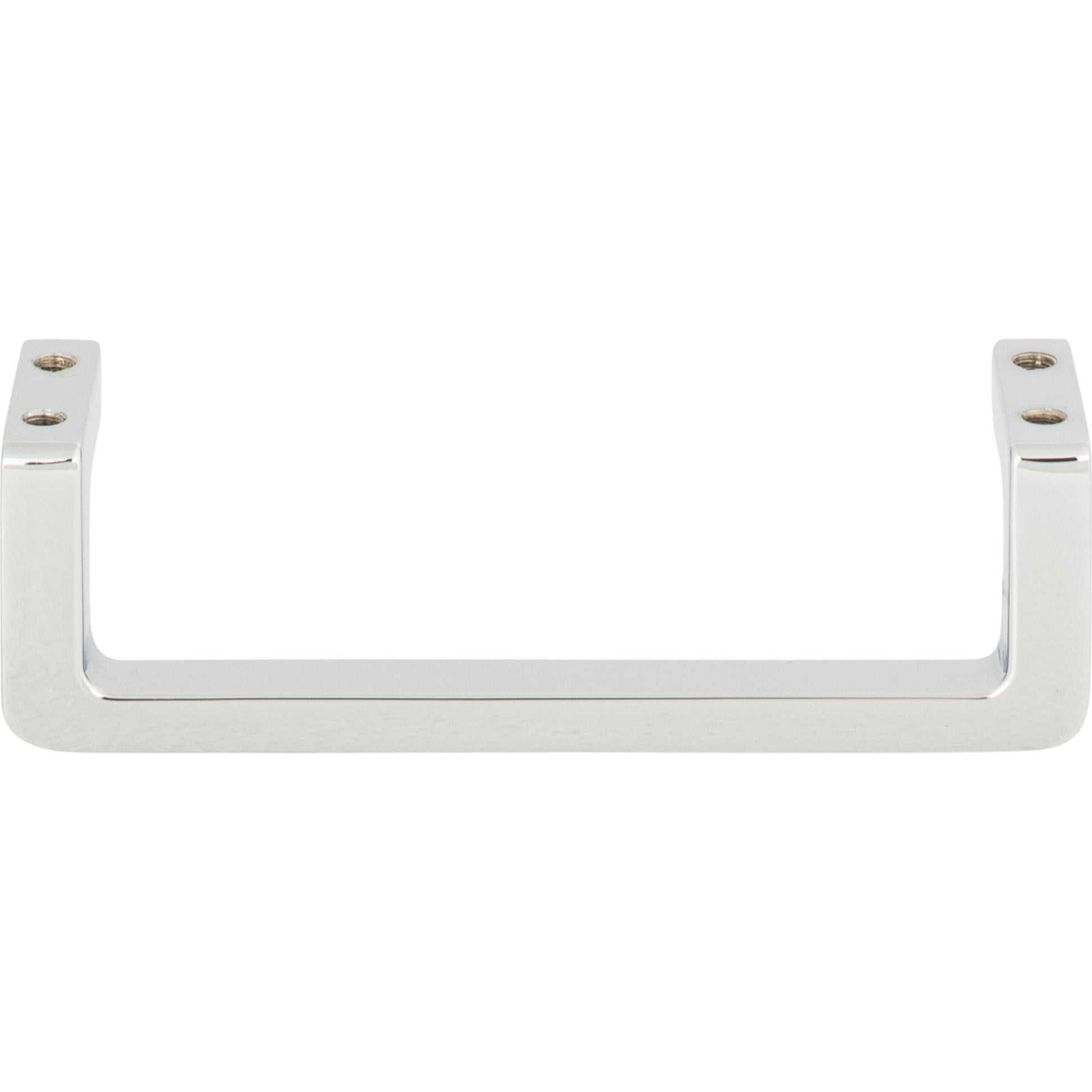 Atlas Logan 3 3/4" Center to Center Bar Pull (A401) - Polished Chrome