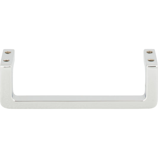Atlas Logan 3 3/4" Center to Center Bar Pull (A401) - Polished Chrome