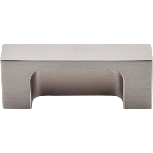 Top Knobs Modern Metro Finger Pull - 2" CTC - Aluminum