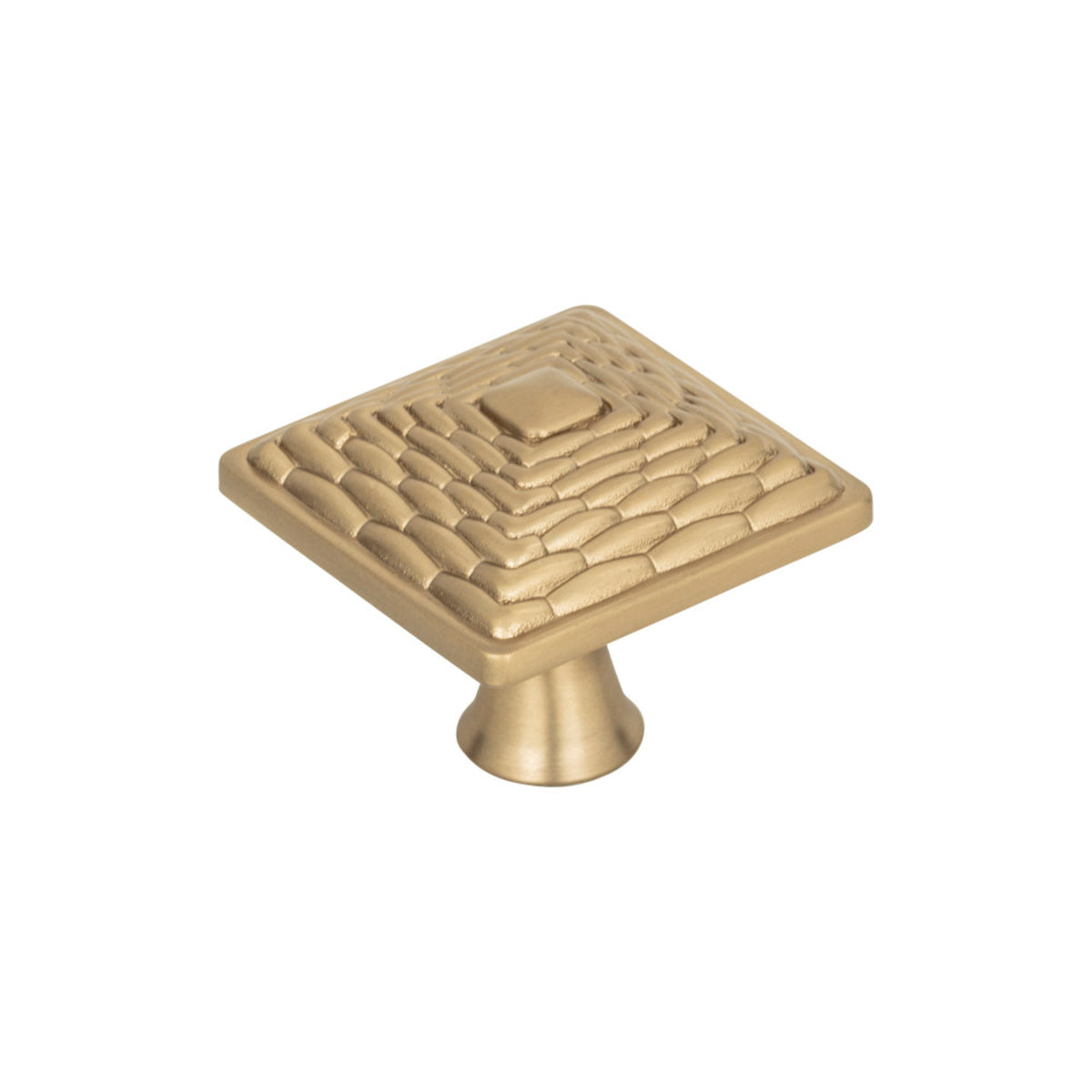 Atlas Mandalay Length Square Knob