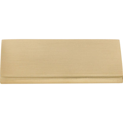 Top Knobs Europa Finger Pull - 2" CTC - Ash Gray