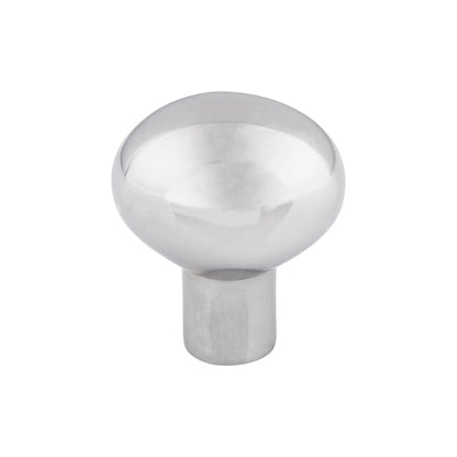 Top Knobs Aspen II Small Egg Length Oval Knob