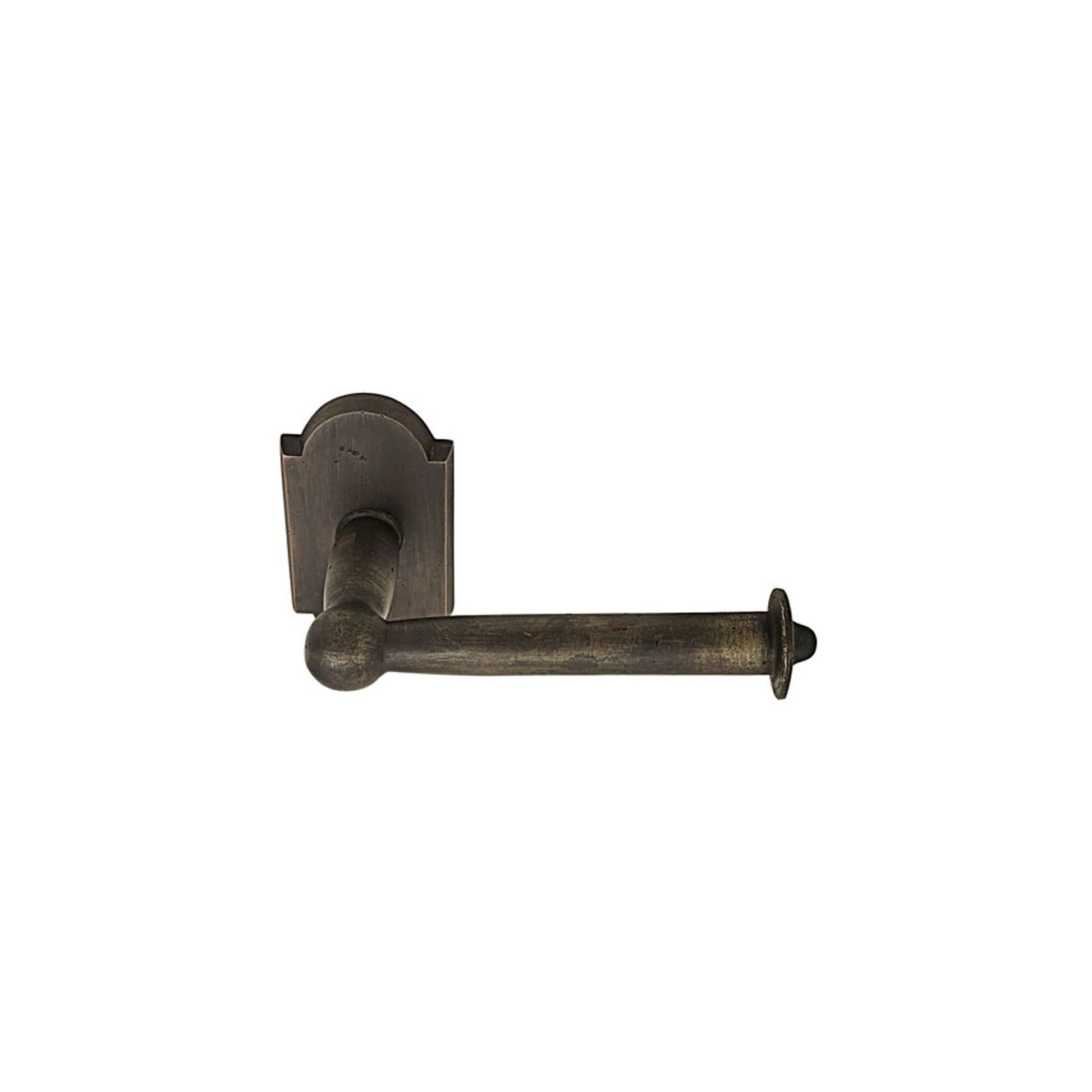 Sandcast Bronze Paper Holder – Bar Style