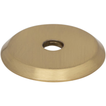 Top Knobs Brockwell Knob Backplate - Ash Gray