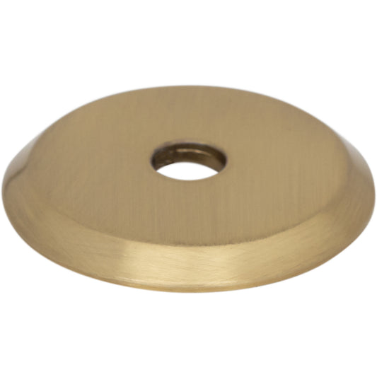 Top Knobs Brockwell Knob Backplate - Ash Gray