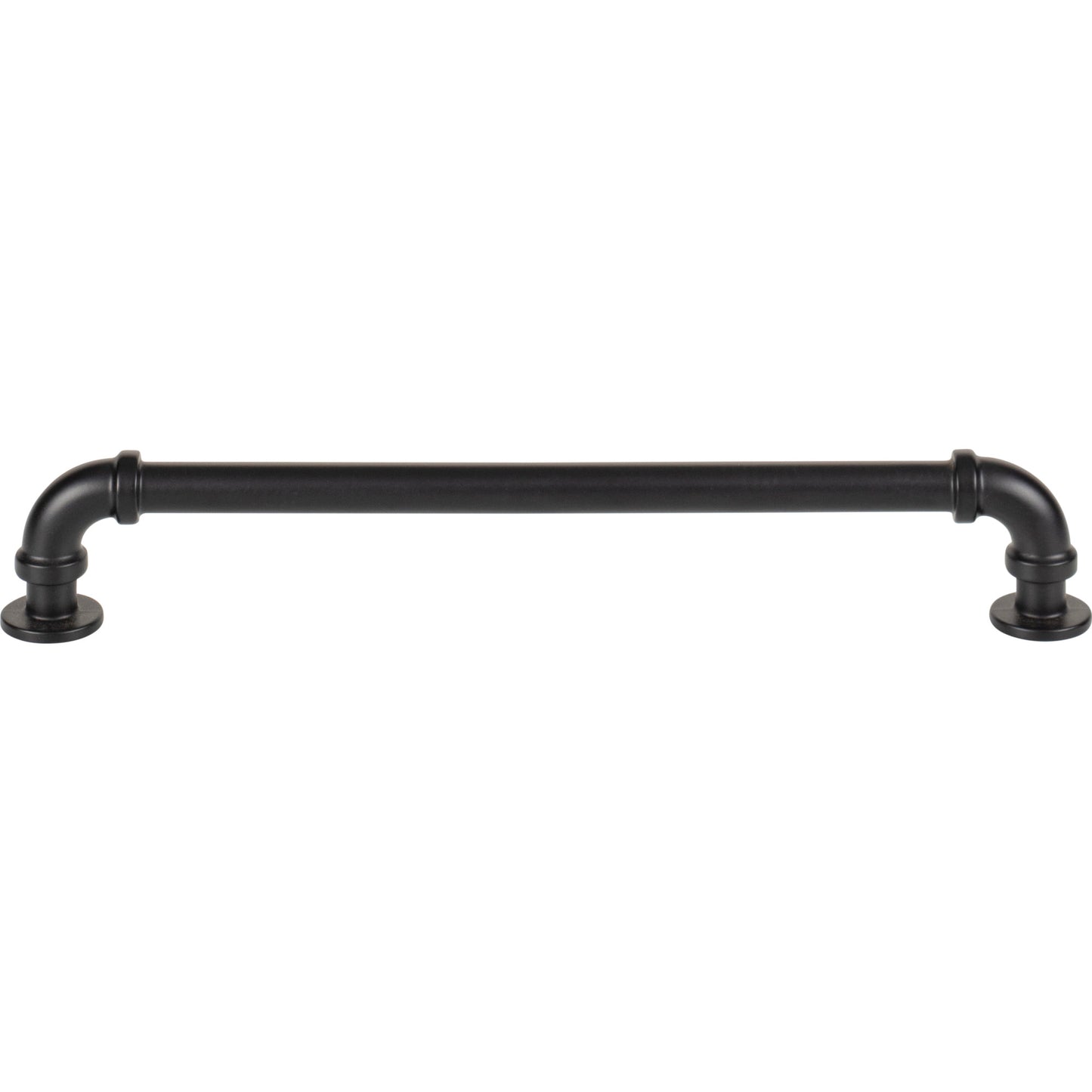Atlas Steam Punk 7 9/16" Center to Center Bar Pull (369) - Matte Black
