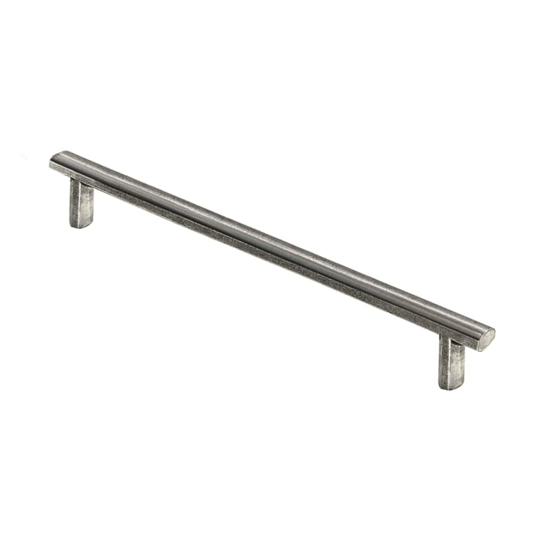 Ashley Norton Croxdale Pewter Cabinet Pull - 8 13/16" CTC - Pewter