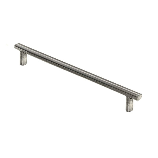 Ashley Norton Croxdale Pewter Cabinet Pull - 8 13/16" CTC - Pewter