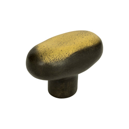 Atlas Distressed Length Oval Knob