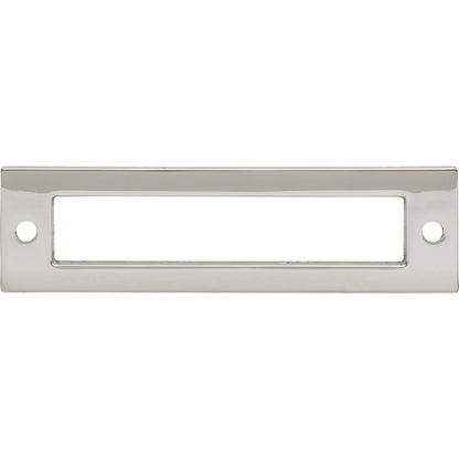 Top Knobs Hollin Pull Backplate