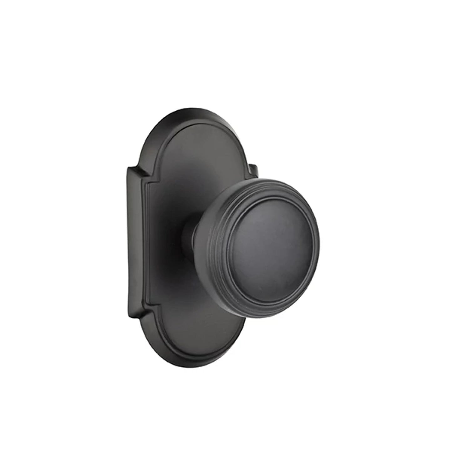 Norwich Knob Flat Black