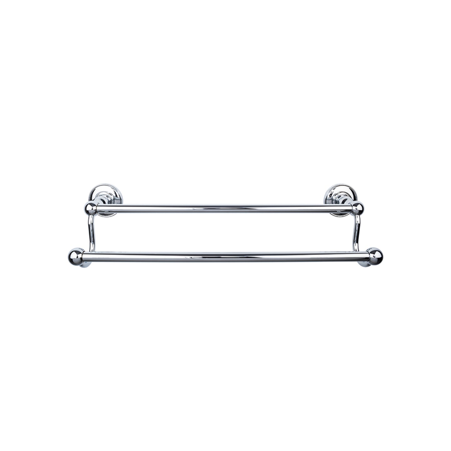 TOP BATH (R) Edwardian Bath Double 32 1/2" Wall Mounted  Towel Bar