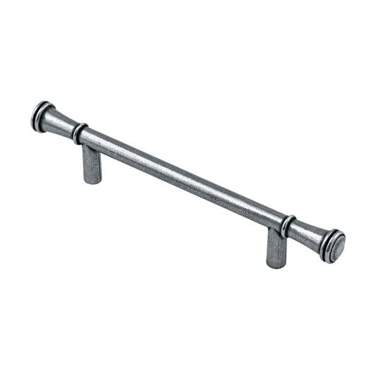 Ashley Norton Durham Pewter Cabinet Pull - 5 1/16" CTC - Pewter