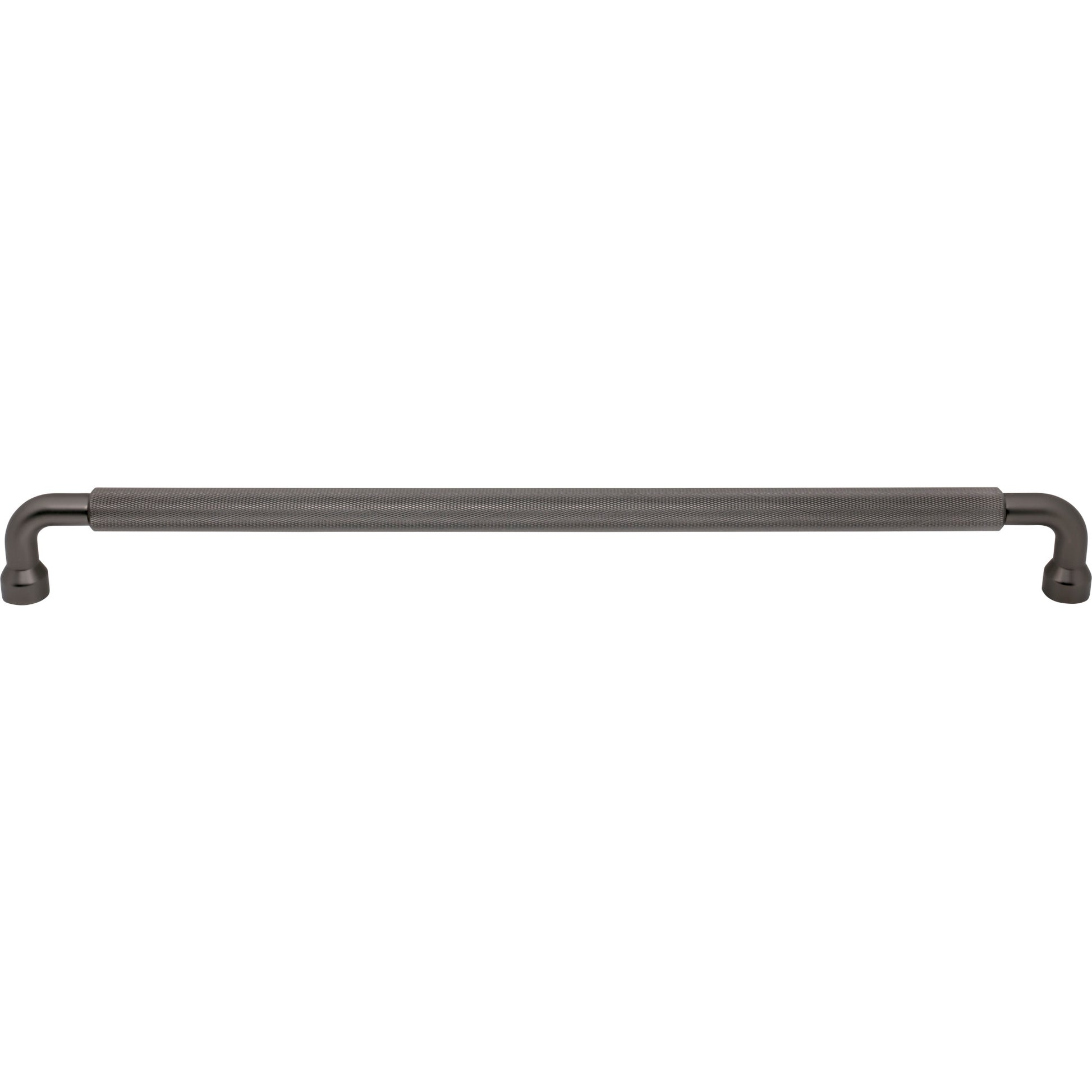 Top Knobs Garrison 18" Center to Center Bar Pull - 18" CTC - Ash Gray