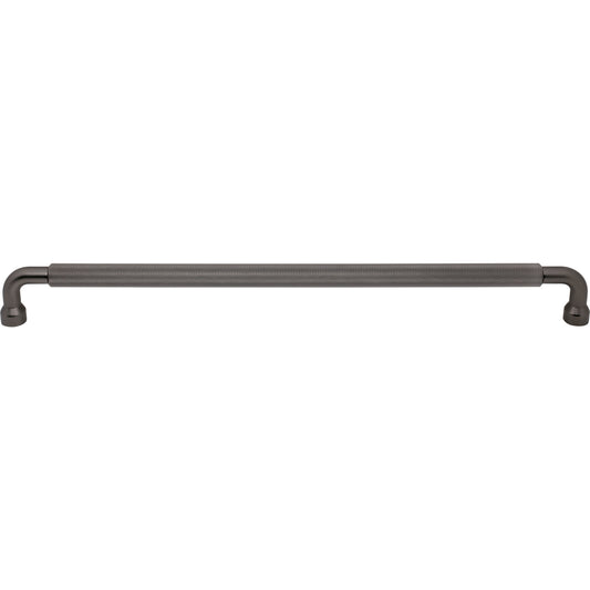 Top Knobs Garrison 18" Center to Center Bar Pull - 18" CTC - Ash Gray
